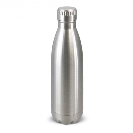 Caloundra metal drink bottles silver